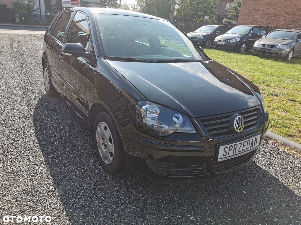 Volkswagen Polo 1.2 Black/Silver Edition - 5