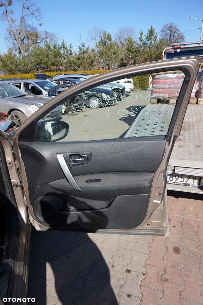 DRZWI PRZEDNIE PRAWE QASHQAI+2 I J10 C30  SZARY NISSAN 2008-2013 - 8