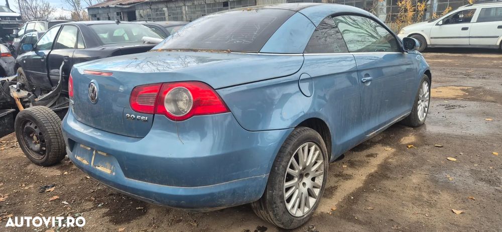 Bara spoiler spate Vw E-Os 2007 - 3