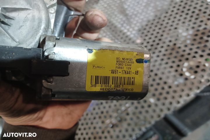 Motoras stergator luneta AV61-17K441-AB Ford C-Max 2 [2010 - 2015] Mi - 4