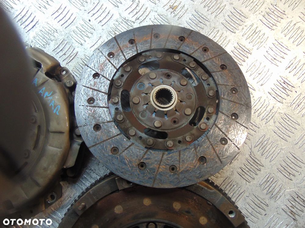 Sprzęgło Opel antara 2,2 VCDI tarcza do nabicia - 4
