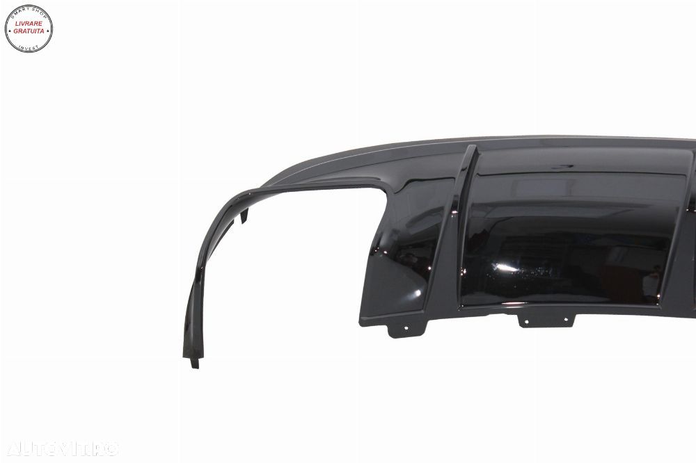 Difuzor Bara Spate cu Ornamente Evacuare Mercedes CLA W117 X117 Shooting Brake (20- livrare gratuita - 5