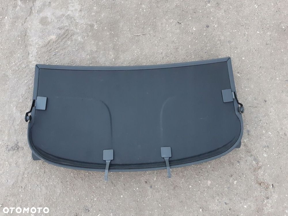 AUDI A7 4G PÓŁKA BAGAŻNIKA TYŁ KOMPLET - 3