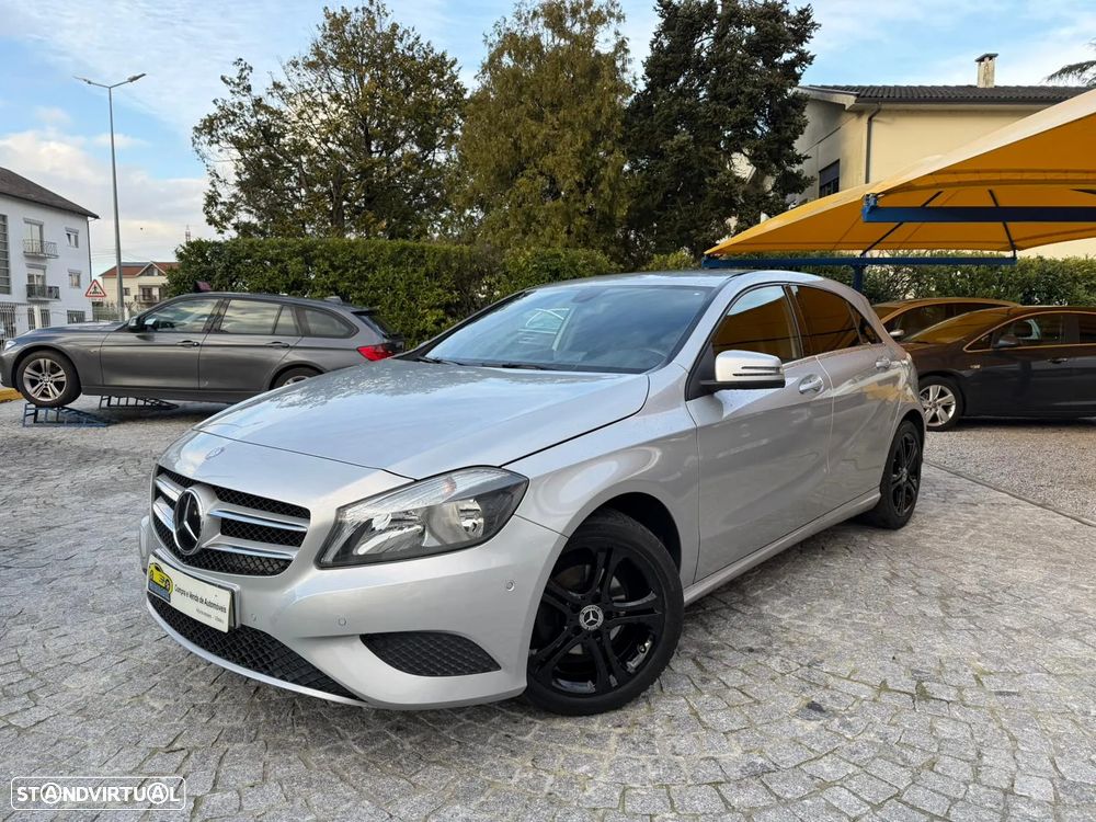 Mercedes-Benz A 180 CDI (BlueEFFICIENCY) Urban - 1