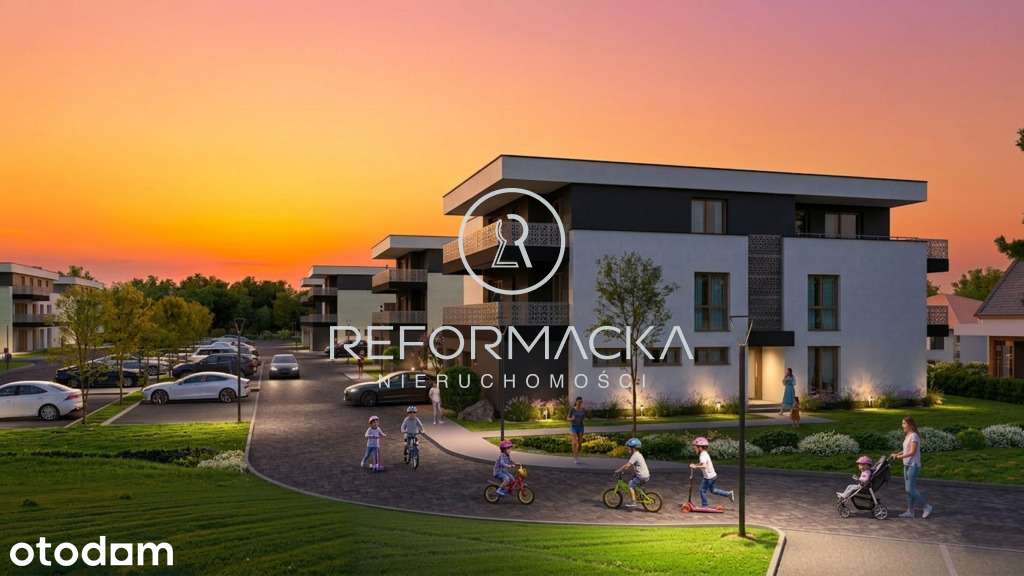 3 Pokoje z Windą + Taras 11 m2