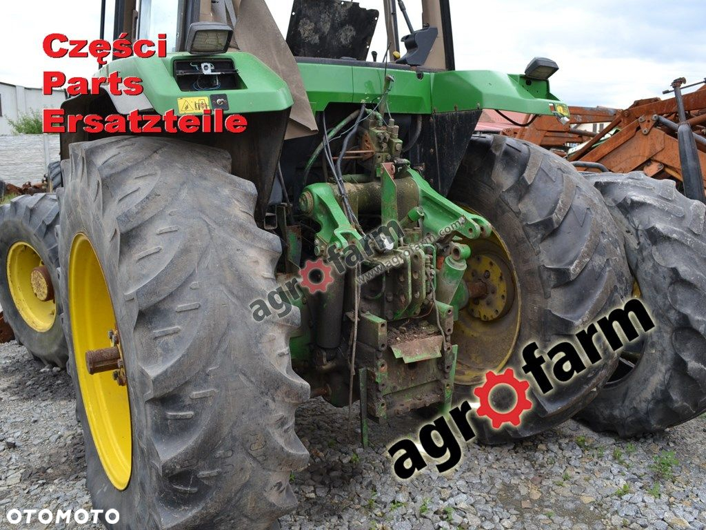 John Deere 7800 części, silnik, skrzynia biegów - 2