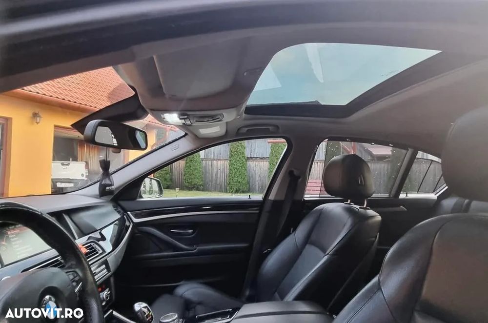 BMW Seria 5 520d xDrive Aut. Luxury Line - 9