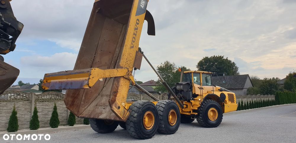 Volvo A35E sprowadzone / z hydr. klapą / rok 2008 / jeden właściciel od nowości - 36