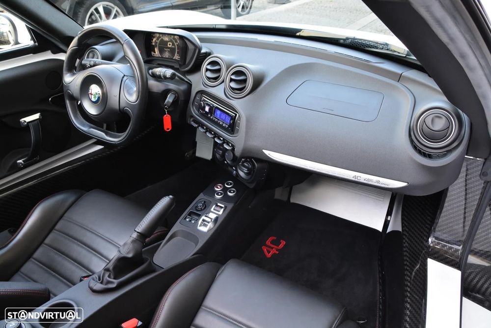 Alfa Romeo 4C Spider 1750 TBi - 55