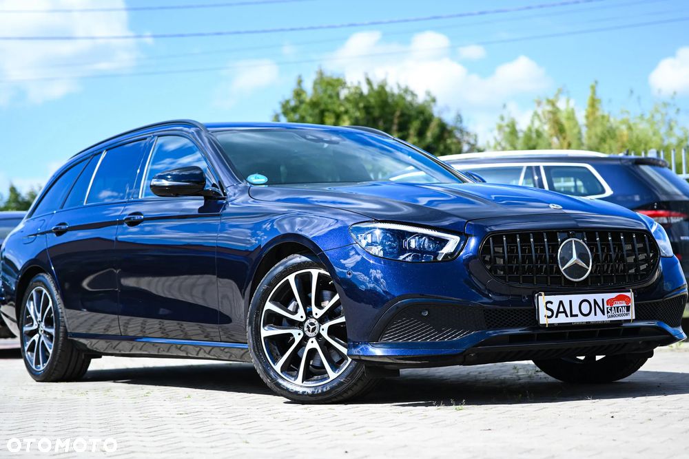 Mercedes-Benz Klasa E 220 d 9G-TRONIC Night Edition - 40