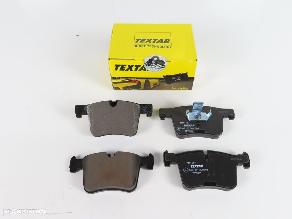Calços travão Textar 2519901 Novo BMW 3 Gran Turismo (F34)/BMW 2 Coupe (F22, F87... - 1