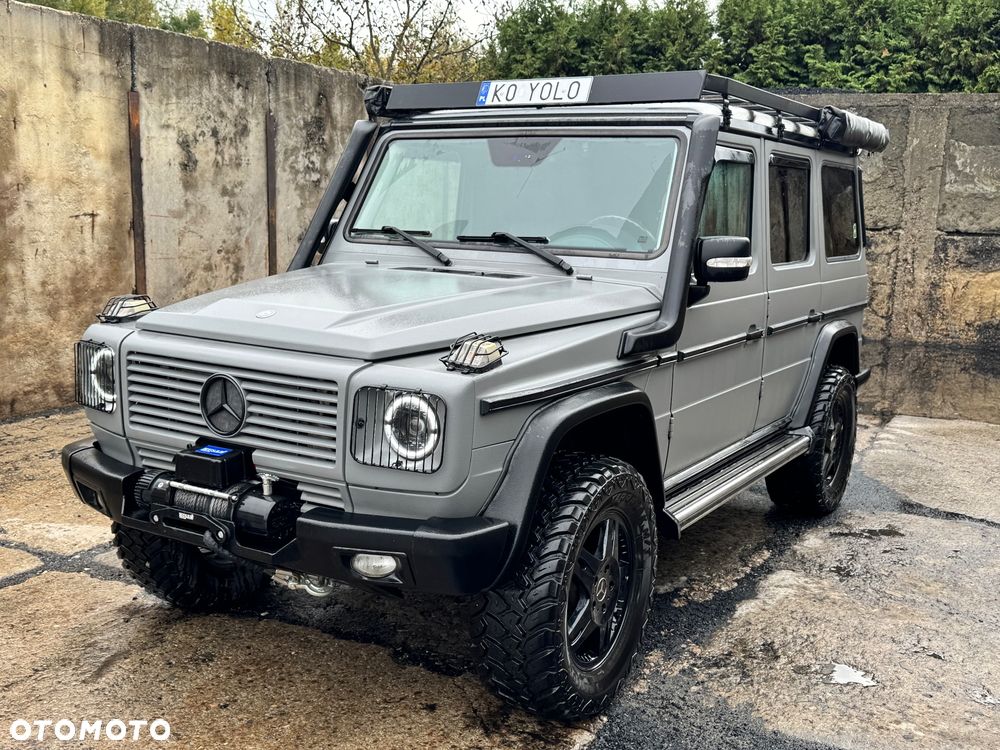 Mercedes-Benz Klasa G 320 CDI - 1