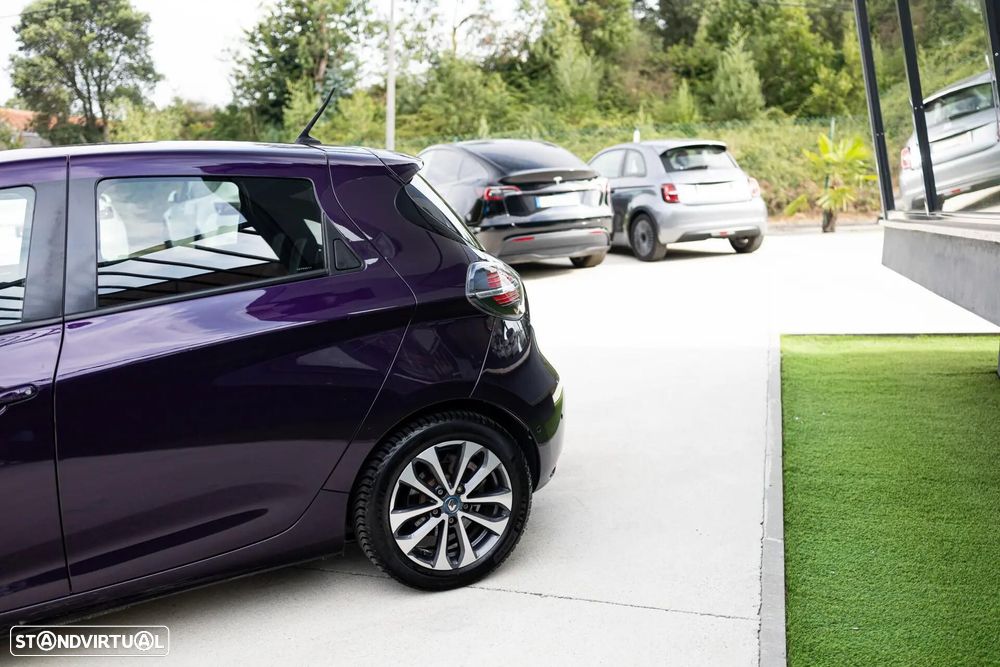 Renault Zoe (c/ Bateria) EV 50 110hp Equilibre - 21