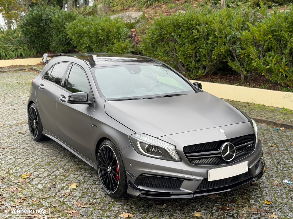 Mercedes-Benz A 45 AMG 4Matic Speedshift 7G-DCT Edition 1 - 20