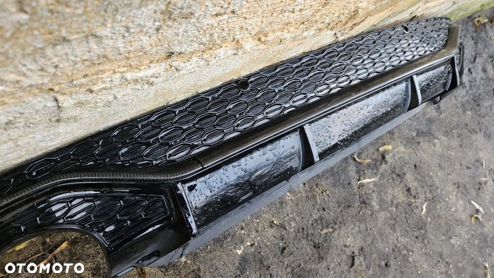Zderzak Dyfuzor dokładka Audi RSQ8 Karbon Carbon 4M8807941C 4M8807941 C - 5