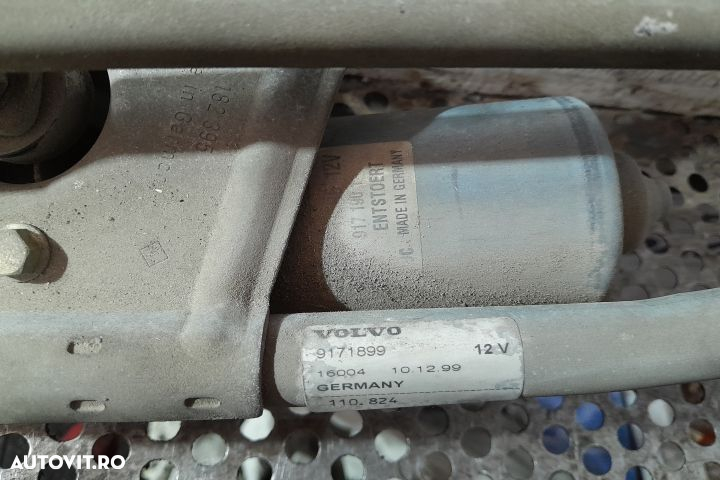 Ansamblu stergatoare parbriz volan pe stanga 9171899,VOLVO S80 Volvo - 3
