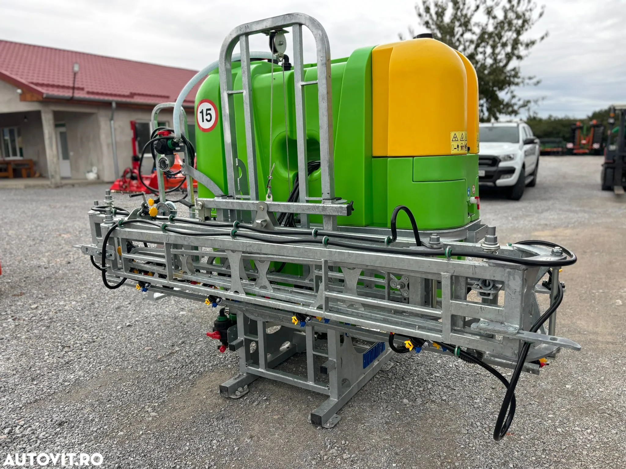TOLMET TOLMET Instalatie de erbicidat Klara 1000L/15M - 7