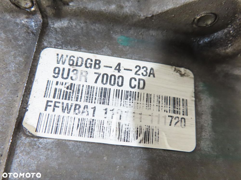 SKRZYNIA BIEGÓW AUTOMATYCZNA CITROEN C-CROSSER 2.2 HDI 4X4 9U3R7000CD - 4