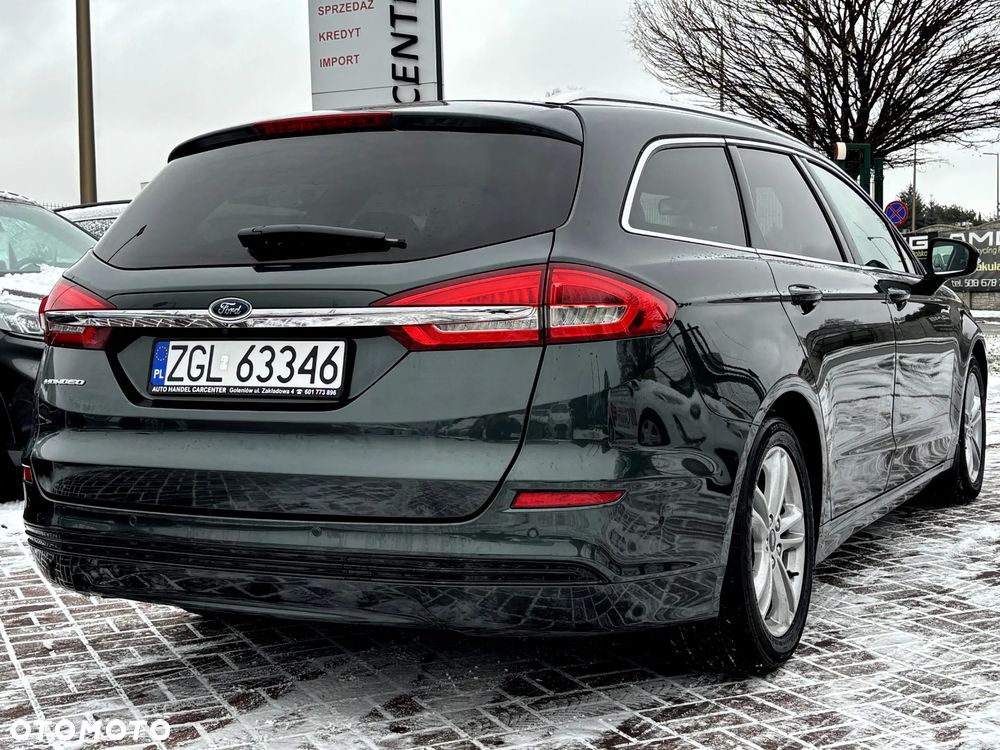 Ford Mondeo 2.0 TDCi Titanium - 9