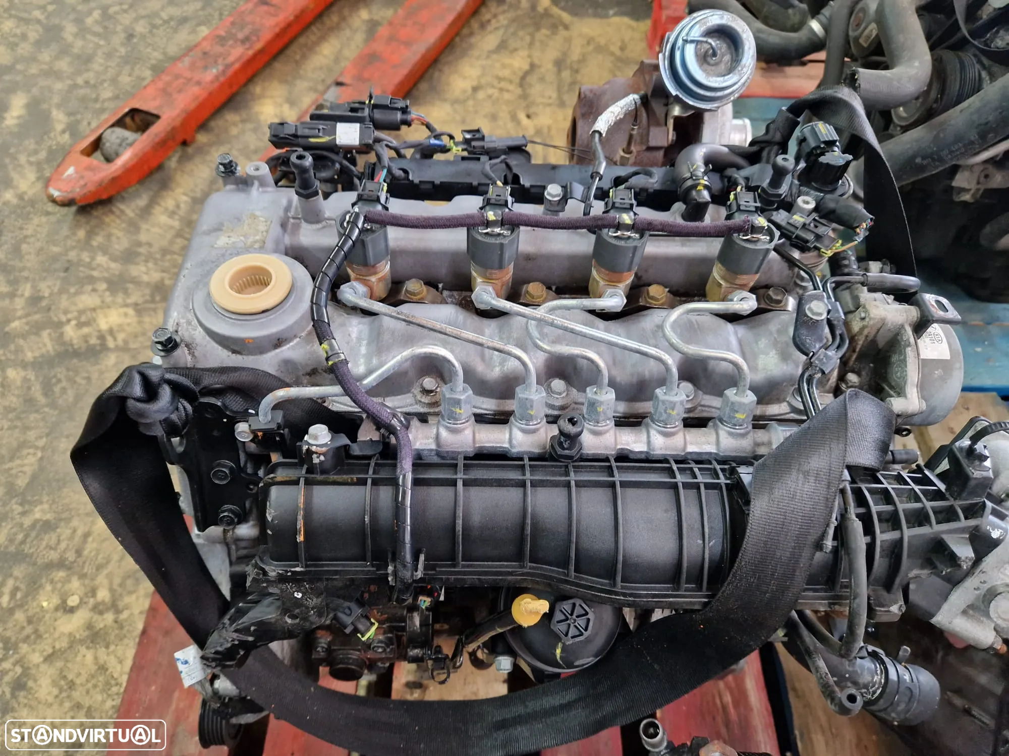 Motor usado D4FB 2012 HYUNDAI I30 1.6 CRDI - 2