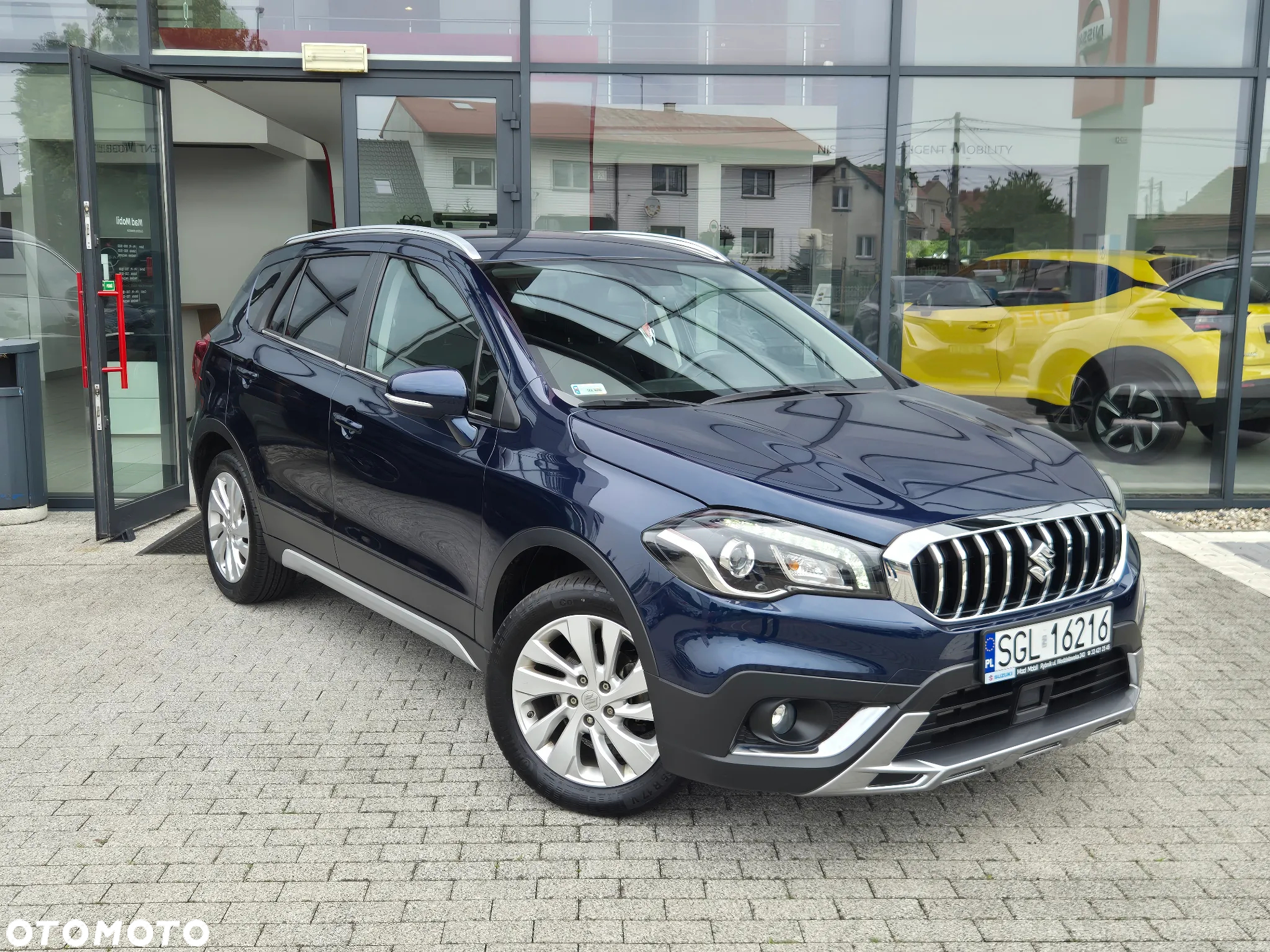Suzuki SX4 S-Cross 1.4 SHVS Premium - 2