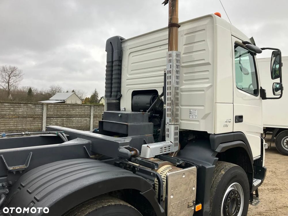Volvo FMX 410 8x4 KIPPER WYWROTKA - 20