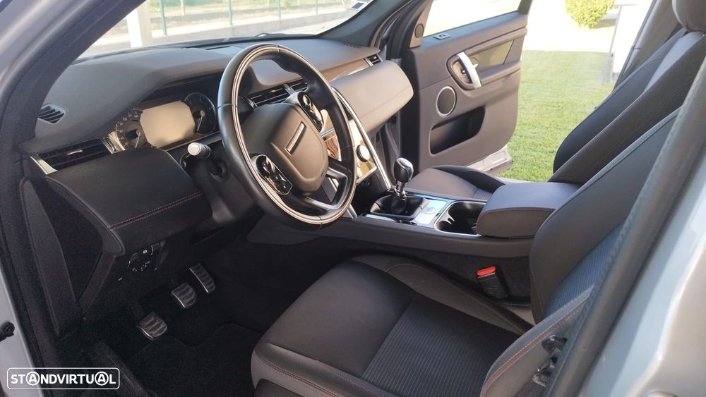 Land Rover Discovery Sport 2.0 eD4 R-Dynamic 7L - 7