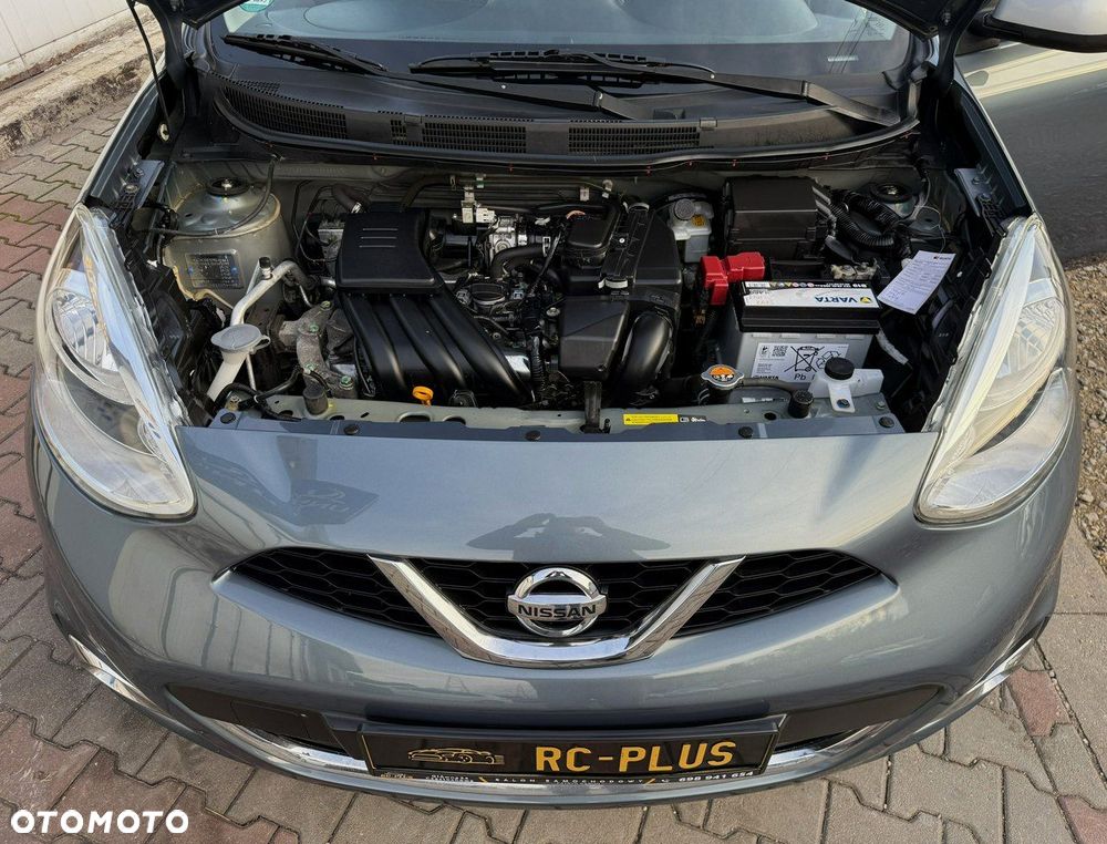 Nissan Micra 1.2 Tekna EU6 - 35