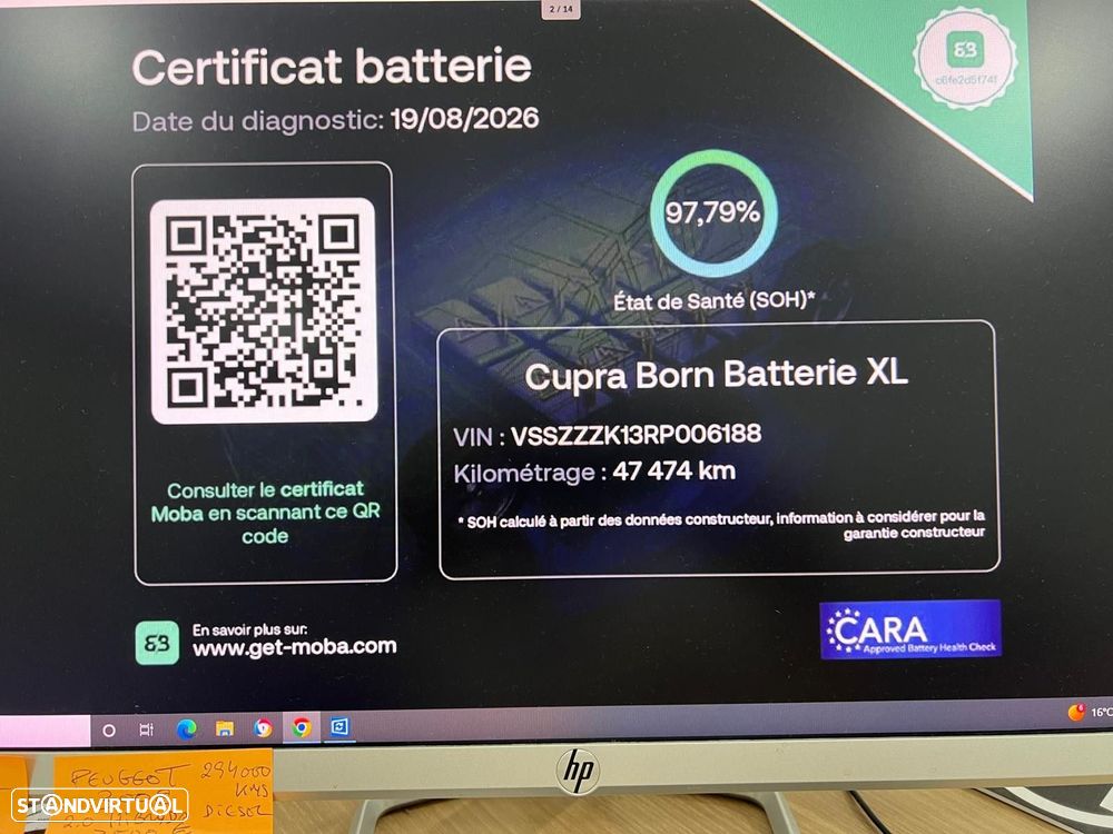 Cupra Born 77 kWh e-Boost - 2