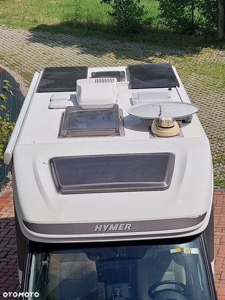 Mercedes-Benz Hymer MLT 580 - 2