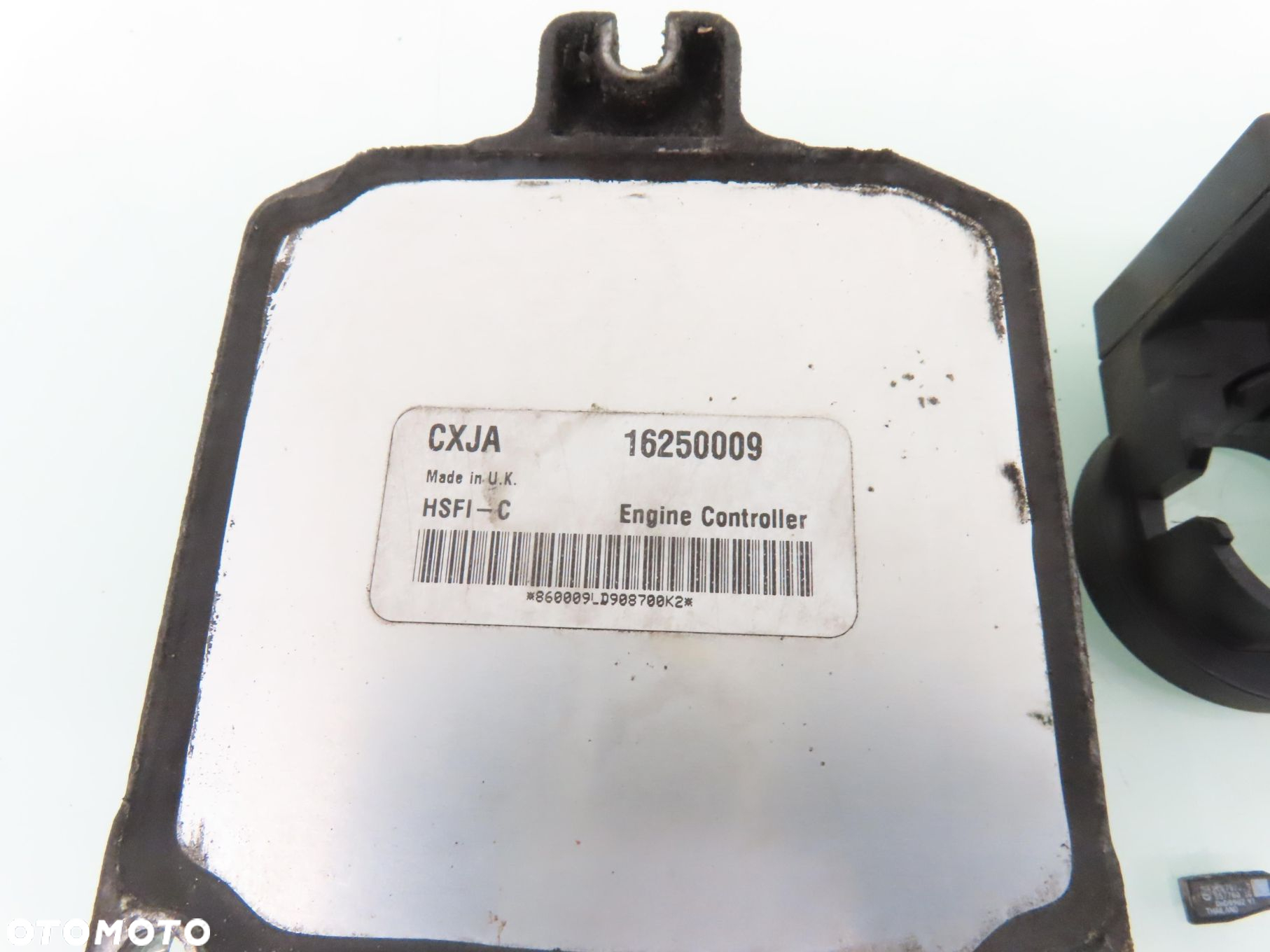 STACYJKA STEROWNIK OPEL ZAFIRA A 1.6 16250009 - 2
