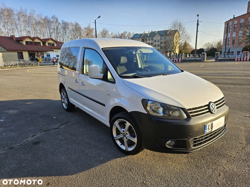 Volkswagen Caddy Comfortline 4Motion - 1