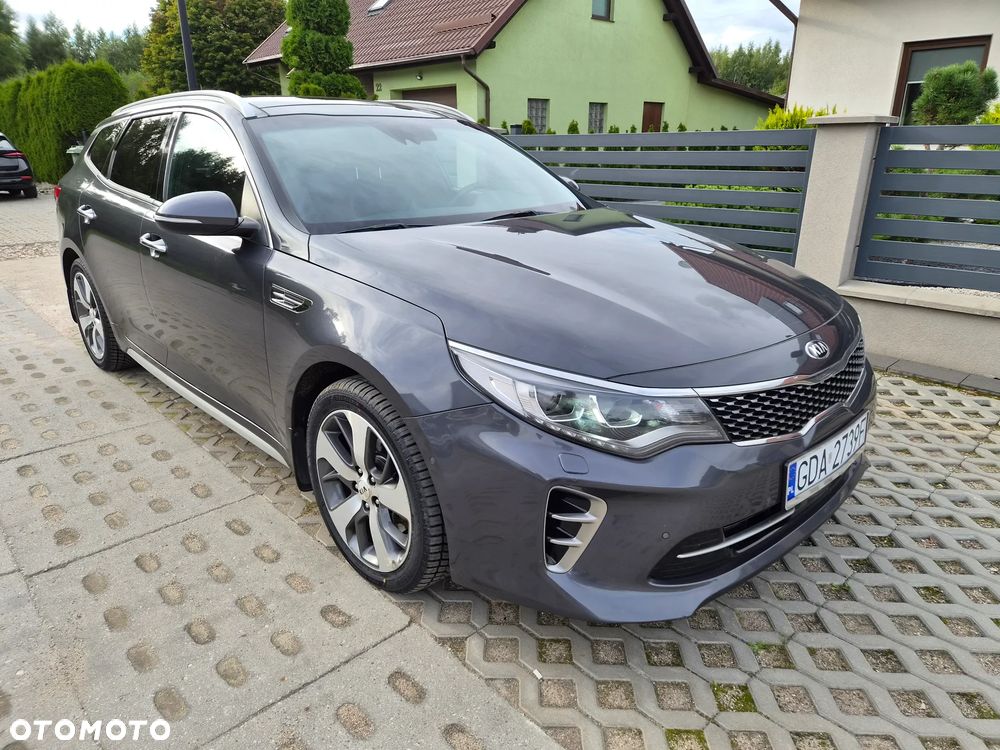 Kia Optima Sportswagon 1.7 CRDI DCT GT Line - 4
