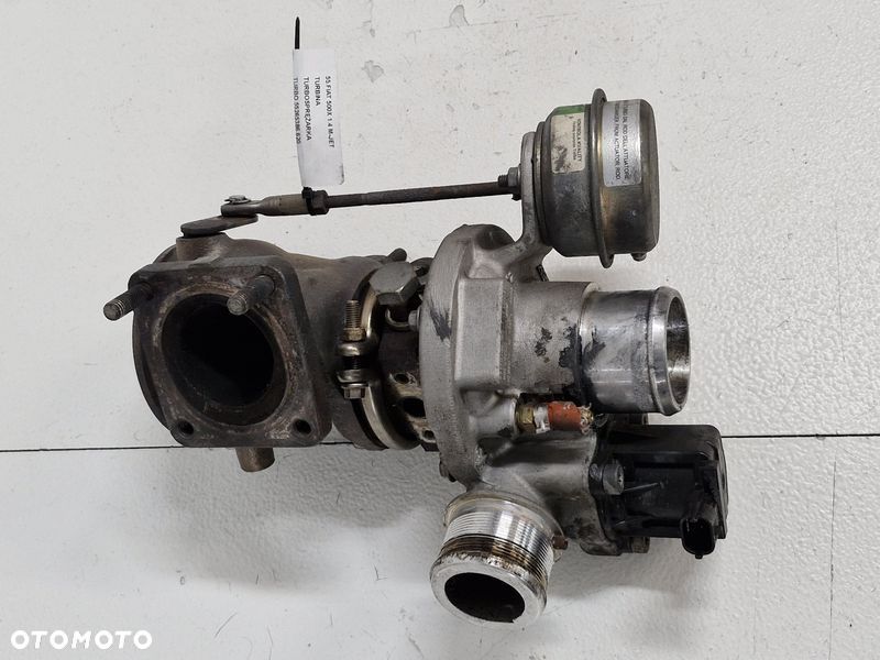 FIAT 500X 1.4 M-JET TURBINA TURBOSPRĘŻARKA TURBO 55265386 - 3