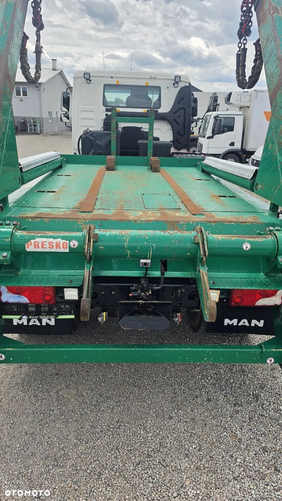 MAN TGM 18,250 Bramowiec 12T, Resor ,Manual , - 23