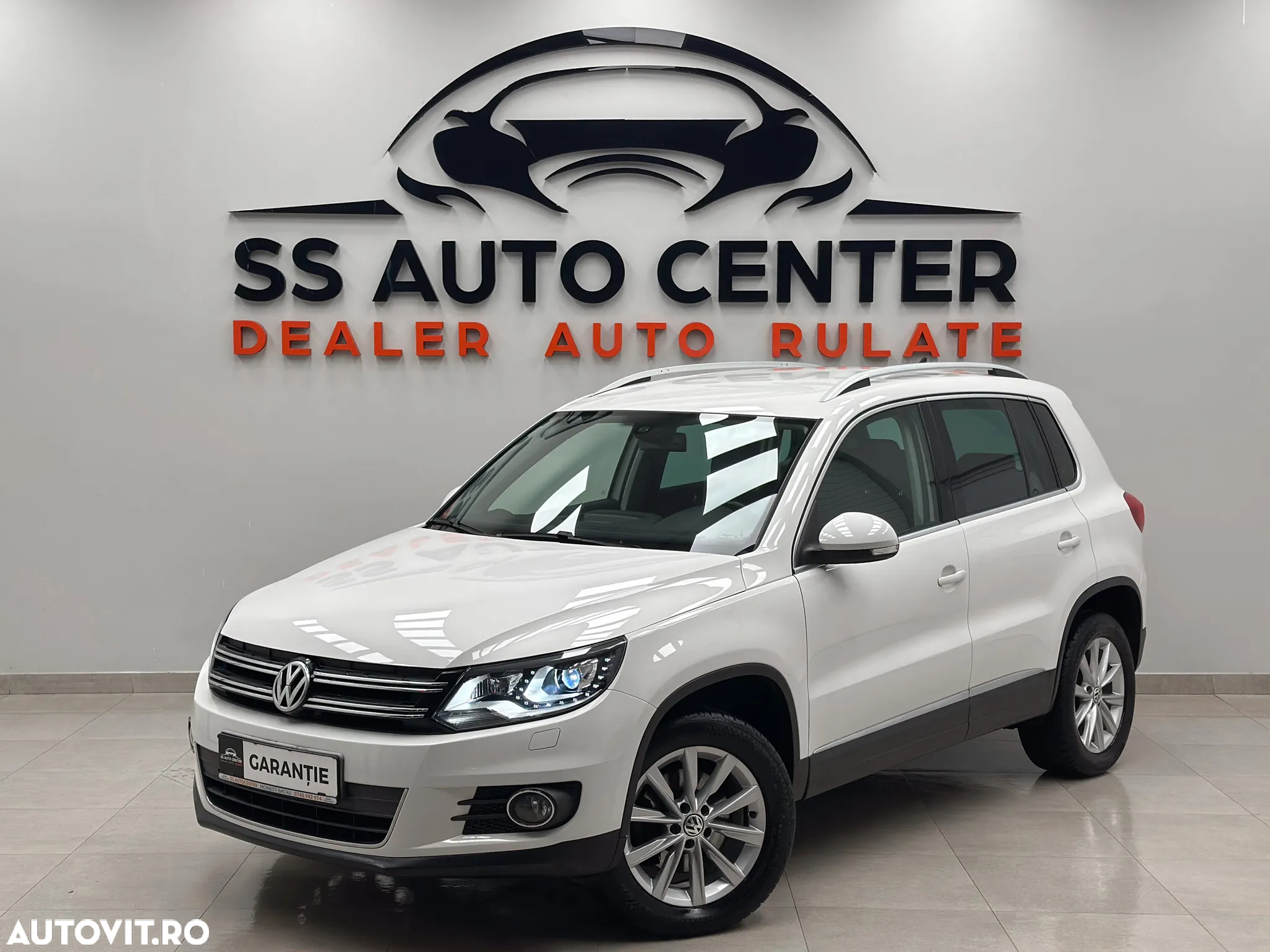 Volkswagen Tiguan 1.4 TSI 4Motion Sport & Style - 2