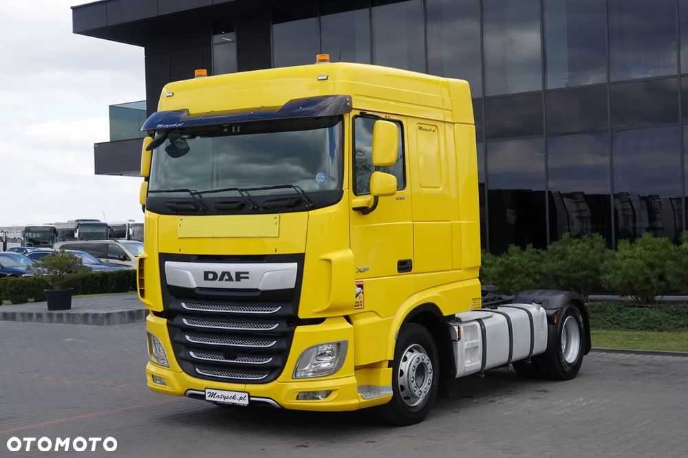 DAF XF 530 / SPACE CAB / OPONY 100% / EURO 6 - 5