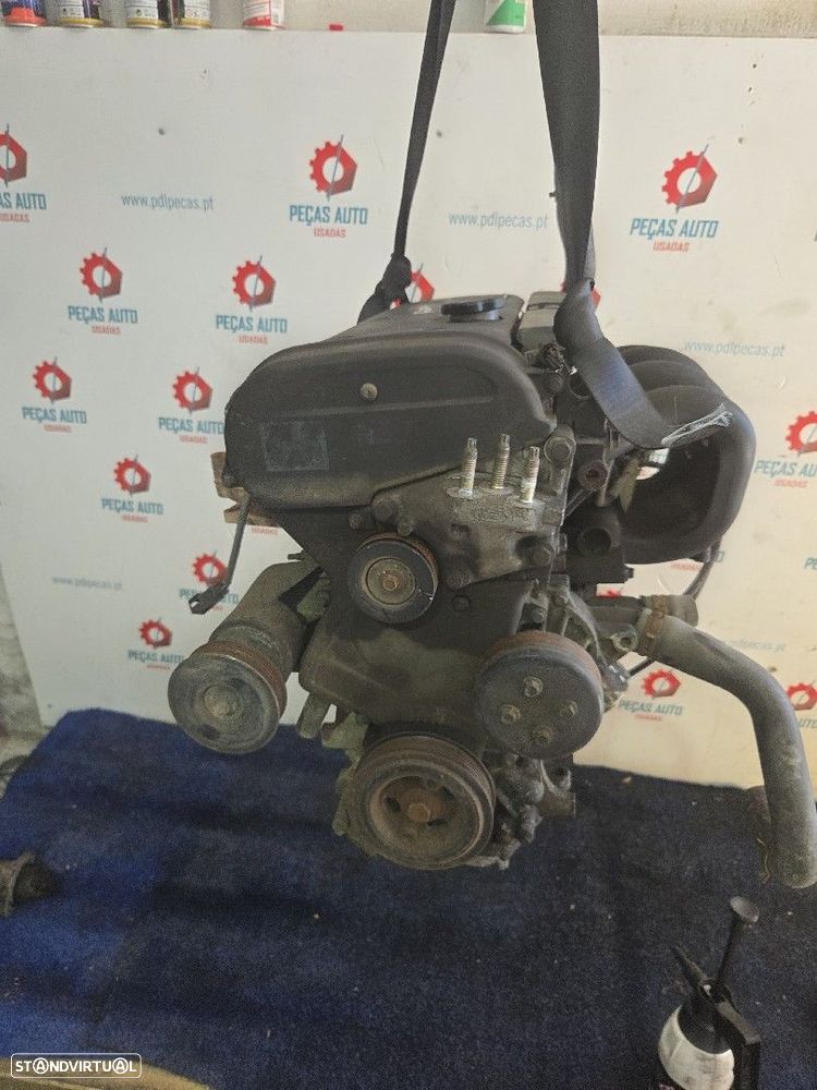 Motor Combustão Ford Fiesta Iv (Ja_, Jb_) - 4