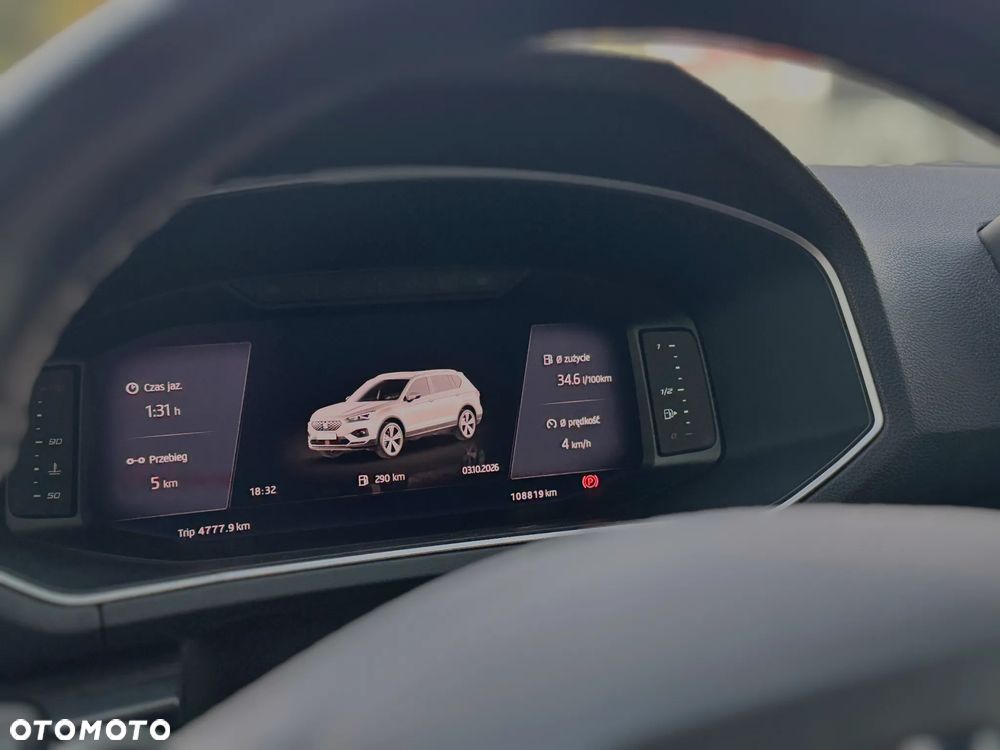 Seat Tarraco 2.0 Eco TSI Xcellence S&S 4Drive DSG - 27
