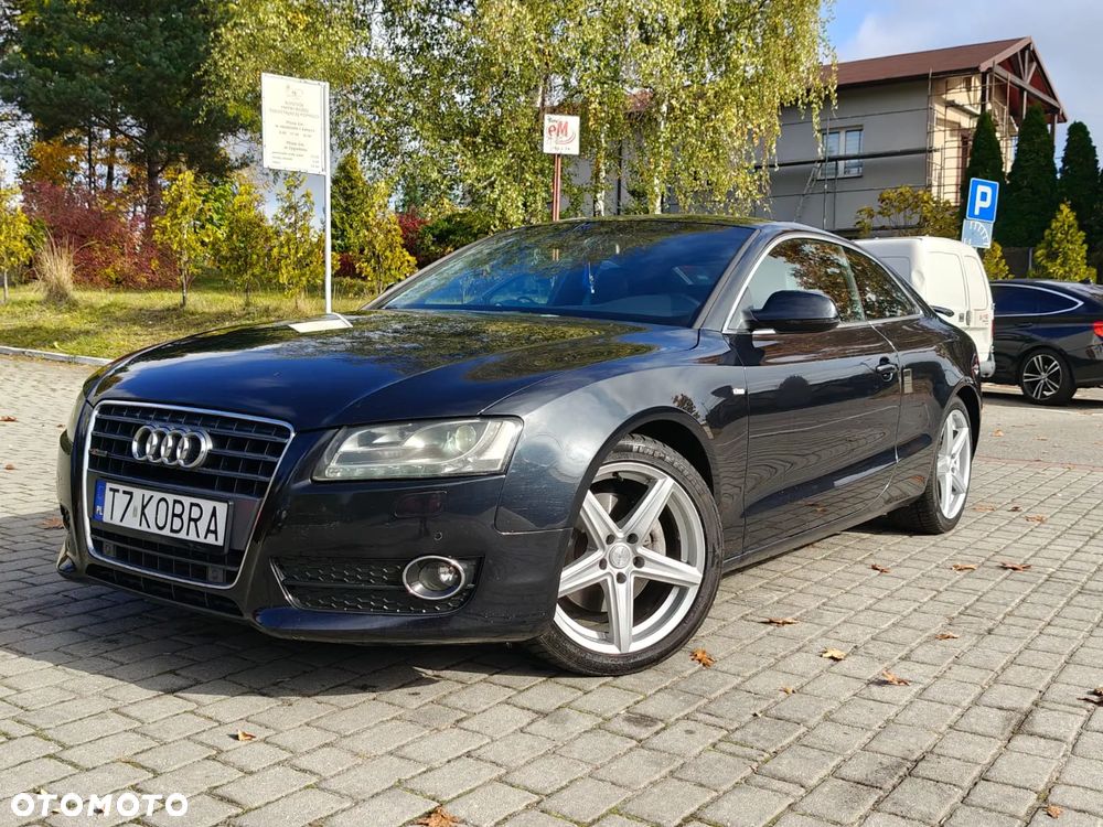 Audi A5 Coupé 2.7 TDI DPF multitronic - 4