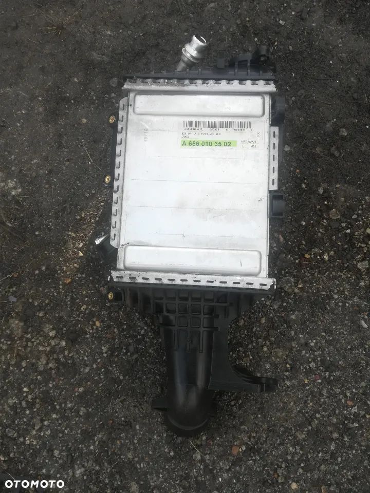 Intercooler Mercedes Glc W253 - 2