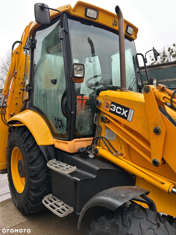 JCB 3CX Sitemaster - 3