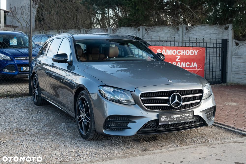 Mercedes-Benz Klasa E 300 de 9G-TRONIC AMG Line - 41