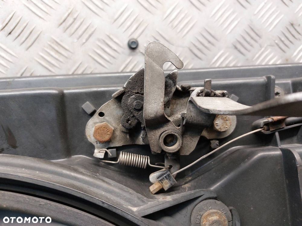 CHŁODNICA WODY INTERCOOLER WENTYLATOR PEUGEOT 307 - 3