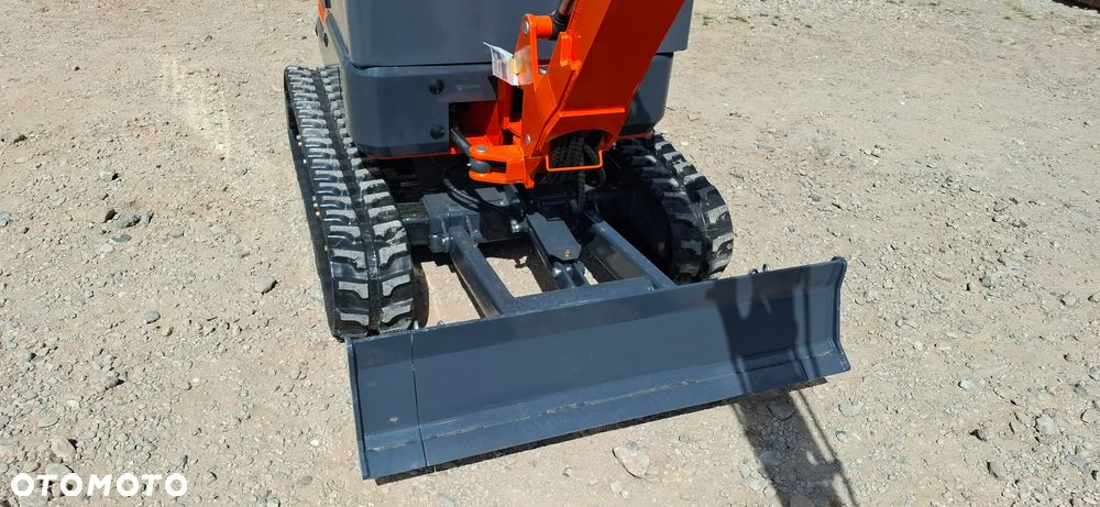 Inny Minikoparka Gąsienicowa EX18 z Silnikiem Kubota - 7