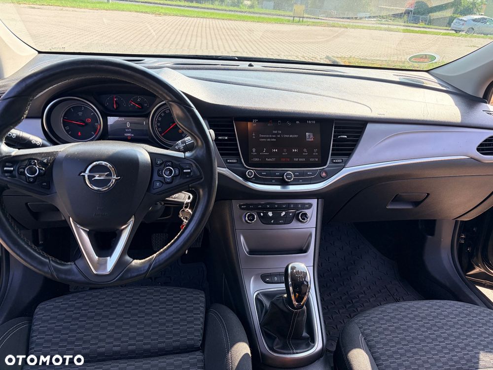 Opel Astra 1.6 D (CDTI) Start/Stop Edition - 11