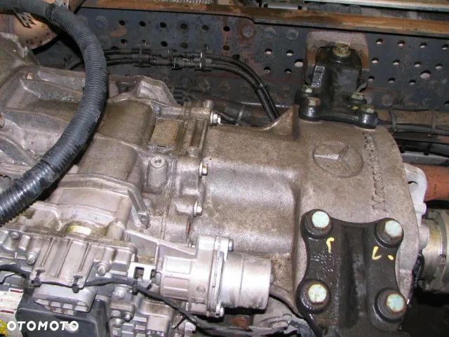 Wybierak sterownik skrzyni biegów G 140-8/9 Mercedes A 961260706370 - 3