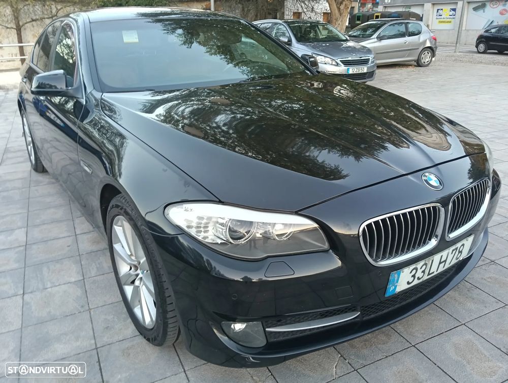 BMW 520 d Exclusive Auto 123g - 22