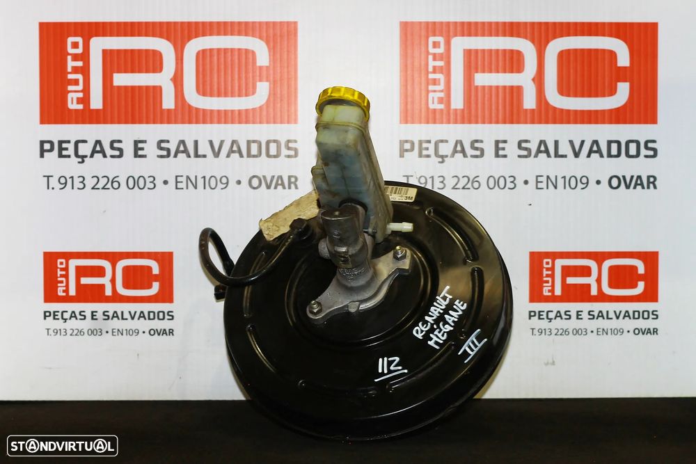 SERVO FREIO RENAULT MÉGANE III - 1