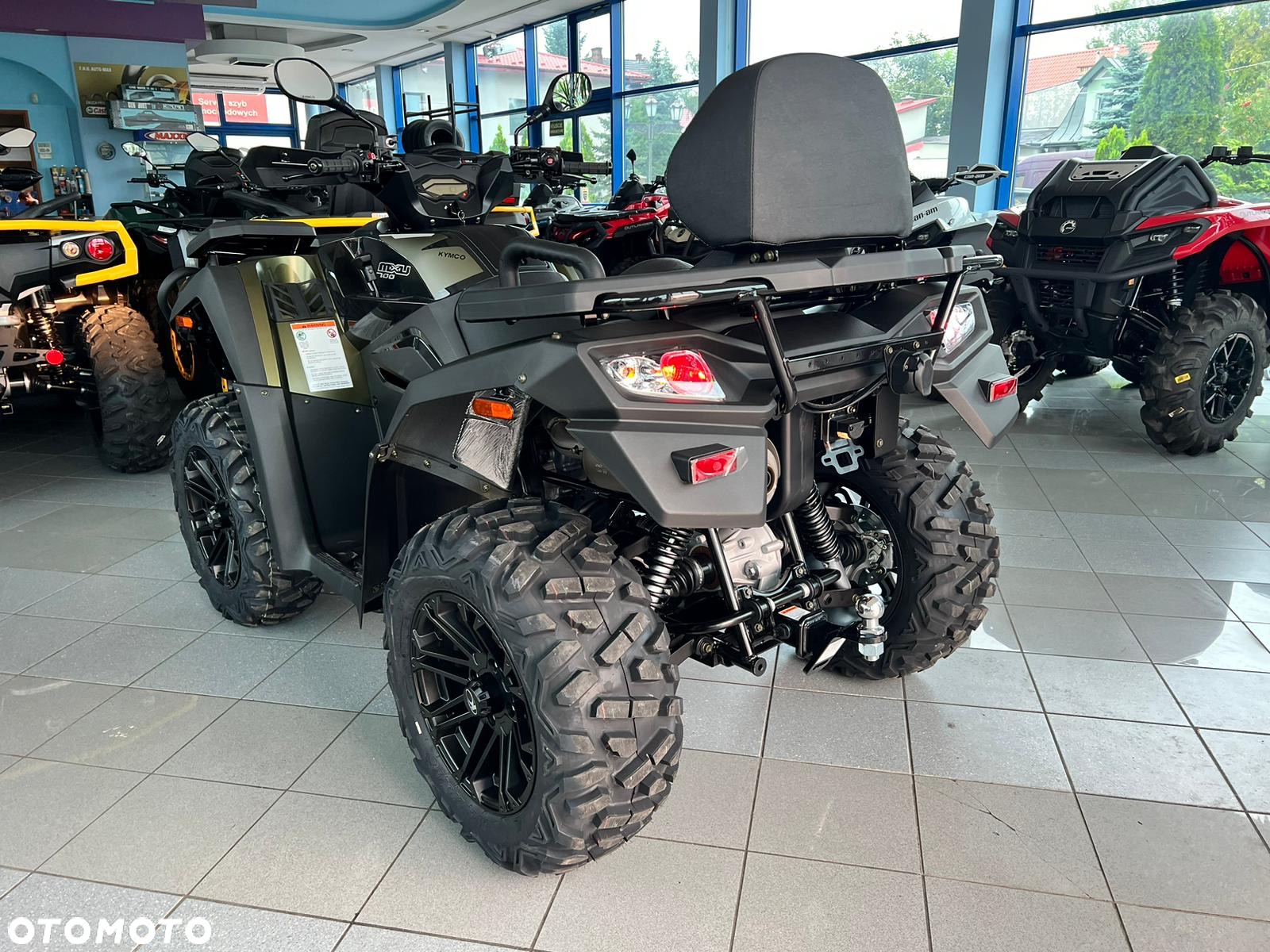 Kymco MXU - 10